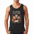 Its A Good Day To Read Book Cute Fox Sloth Owl Novel Reading Men Tank Top Its A Good Day To Read Book Cute Fox Sloth Owl Novel Reading Men Tank Top