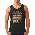 It’s a Good Day To Read a Book Lovers Library Reading Men Tank Top
