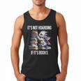 It's Not Hoarding If It's Books ShirtDragon Reading Book Men Tank Top It's Not Hoarding If It's Books ShirtDragon Reading Book Men Tank Top
