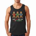 Just Booked For The Holidays Gingerbread Men Tank Top Just Booked For The Holidays Gingerbread Men Tank Top