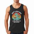 Just A Boy Who Loves Dragons And Books Kids Toddler Baby 5T Men Tank Top Just A Boy Who Loves Dragons And Books Kids Toddler Baby 5T Men Tank Top
