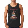 Just a Girl Who Loves Books All Booked For Christmas Men Tank Top Just a Girl Who Loves Books All Booked For Christmas Men Tank Top