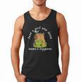 Just a Girl Who Loves Books And Capybaras Men Tank Top