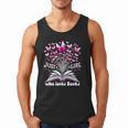 Just a Girl Who Loves Books Reading Book Butterfly Bookworm Men Tank Top