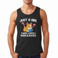 Just A Girl Who Loves Dogs And Books Reading Dog Puppy Lover Men Tank Top Just A Girl Who Loves Dogs And Books Reading Dog Puppy Lover Men Tank Top
