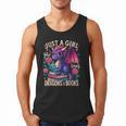 Just a Girl Who Loves Dragons And Books Dragon Men Tank Top Just a Girl Who Loves Dragons And Books Dragon Men Tank Top