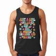 Just A Girl Who Loves Dragons And Books Reading Bookworm Men Tank Top Just A Girl Who Loves Dragons And Books Reading Bookworm Men Tank Top