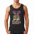 Just A Girl Who Loves Reading Books Men Tank Top