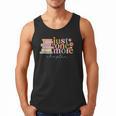 Just One More Chapter Book Lovers Reading Teacher Men Tank Top