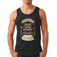 Just One More Chapter Cozy Book Lover Reading & Coffee Men Tank Top