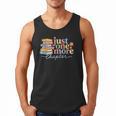 Just One More Chapter Floral Book Reading Teacher Bookworm Men Tank Top Just One More Chapter Floral Book Reading Teacher Bookworm Men Tank Top