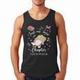 Just One More Chapter I Read Past My Bedtime Cat Book Lover Men Tank Top