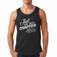 Just One More Chapter Read Reading Librarian Book Men Women Men Tank Top