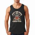 Just One More Chapter Skeleton Reading Book Lover Men Tank Top