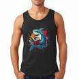 Kawaii Shark Reads Book Reading Library Book Bookworm Men Tank Top Kawaii Shark Reads Book Reading Library Book Bookworm Men Tank Top