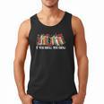 If You Know You Know 6 7 Six Seven Meme Floral Book Lover Men Tank Top