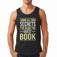 I Know All Your Secrets i Have Read Guest Book Hotel Manager Men Tank Top I Know All Your Secrets i Have Read Guest Book Hotel Manager Men Tank Top