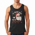 He Knows What You'Ve Been Reading Book Lover Women Santa Men Tank Top He Knows What You'Ve Been Reading Book Lover Women Santa Men Tank Top