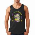 Let The Good Books Roll Mardi Gras Reading Men Tank Top
