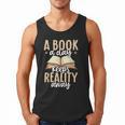 Librarian A Book A Day For Book Lover Reading Library Men Tank Top Librarian A Book A Day For Book Lover Reading Library Men Tank Top