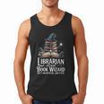 Librarian Because Book Wizard Isn't An Official Job Title Men Tank Top Librarian Because Book Wizard Isn't An Official Job Title Men Tank Top