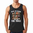Librarian Reading Books Lover Library Men Tank Top Librarian Reading Books Lover Library Men Tank Top