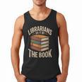 Librarians Do It By The Book Librarian Men Tank Top Librarians Do It By The Book Librarian Men Tank Top