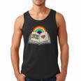Libraries Are For Everyone Book LGBTQ Ally Gay Pride Month Men Tank Top