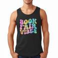 Library Book Fair Vibe Tie Dye School Reading Nostalgic Men Tank Top Library Book Fair Vibe Tie Dye School Reading Nostalgic Men Tank Top