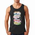 Life Of A Reader Book Lovers Book Nerds Bookworm Men Tank Top