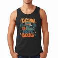 Lifting To Hold More Books Weightlifting Workout Bookish Men Tank Top
