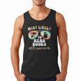 Most Likely To Read Books All Summer Teacher Student Men Tank Top Most Likely To Read Books All Summer Teacher Student Men Tank Top