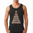 Literary Book Tree Bookish Shelf Art For Avid Readers Men Tank Top Literary Book Tree Bookish Shelf Art For Avid Readers Men Tank Top