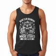 Literary Grandma Reading Club Book Lover Story Enthusiast Men Tank Top