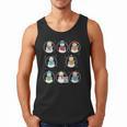 Literary Winter Reading Snowmen Cozy Book Lover Pattern Men Tank Top Literary Winter Reading Snowmen Cozy Book Lover Pattern Men Tank Top