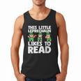This Little Leprechaun Likes To Read St Patrick's Day Book Men Tank Top This Little Leprechaun Likes To Read St Patrick's Day Book Men Tank Top