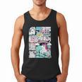 My Little Pony Classic Vintage Rainbow Castle Comic Book Men Tank Top My Little Pony Classic Vintage Rainbow Castle Comic Book Men Tank Top