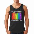 Live Life Like A Book Florida Would Ban LGBT Month Men Tank Top Live Life Like A Book Florida Would Ban LGBT Month Men Tank Top