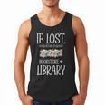 If Lost Please Return To Closest Bookstore Or Library Men Tank Top If Lost Please Return To Closest Bookstore Or Library Men Tank Top