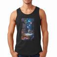 Magic Books Butterflies Fantasy Nature Tea Enchanting Men Tank Top Magic Books Butterflies Fantasy Nature Tea Enchanting Men Tank Top
