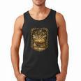 The Magic Of Books Vintage Style Reading Lover Cat & Tea Men Tank Top