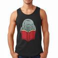 Manatee Reading Books Sea Animal Manatee Men Tank Top Manatee Reading Books Sea Animal Manatee Men Tank Top