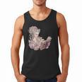 Marie Antoinette Reading A Book Men Tank Top