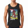 Marvel Comics Deadpool Vintage Book Art Men Tank Top Marvel Comics Deadpool Vintage Book Art Men Tank Top