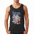 Marvel Universe Classic Dazzler Light Power Comic Book Cover Men Tank Top