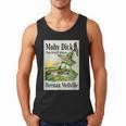 Moby Dick Book Cover Illustration Men Tank Top