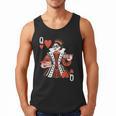 Modern Queen Of Hearts Book Lover Reading Novels Romantasy Men Tank Top