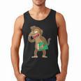 Monkey With a Book Men Tank Top