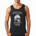 Morally Grey Is My Favorite Color Bookish Skull Men Tank Top Morally Grey Is My Favorite Color Bookish Skull Men Tank Top