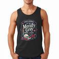 Morally Grey Merch Dark Romance Romantasy Smutty Book Lover Men Tank Top